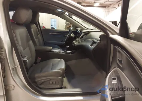 2016 Chevrolet Impala 2Lt из США, поврежденный, VIN 2G1115S36G9115796